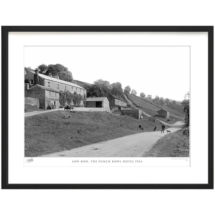 The Francis Frith Collection Low Row, The Punch Bowl Hotel 1924